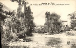 CPA Gorges Du Tarn Vallees de la Jonte et du Tarn le Pont du Rozier