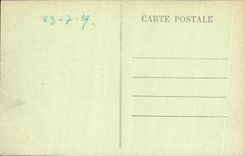 VINTAGE POSTCARD Gorges of the Tarn Valleys of Jonte and the Tarn the Bridge of Rozier