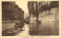 CPA Gorges Du Tarn Les Detroits