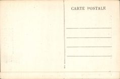 VINTAGE POSTCARD Gorges of the Tarn the chaos and the step of Soucy