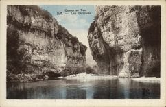 CPA Gorges Du Tarn Les Detroits