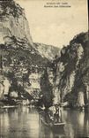 CPA Gorges Du Tarn Sortie des Detroits