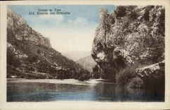 CPA Gorges Du Tarn Entree des Detroits