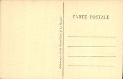 VINTAGE POSTCARD Gorges of the Tarn the Chaos and the No Soucy