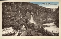 CPA Gorges Du Tarn Entree du Cirque des Beaumes