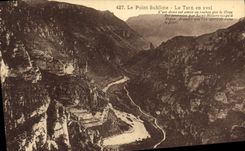 CPA Gorges Du Tarn Le Tarn en aval
