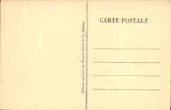 VINTAGE POSTCARD Gorges of the Tarn Tarn downstream