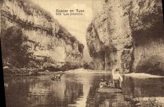 CPA Gorges Du Tarn Les Detroits