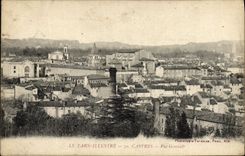 VINTAGE POSTCARD Sidobre Prad Castres View