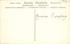 VINTAGE POSTCARD Albi holy Cathedral Cecile Saint Jacobus Apostle