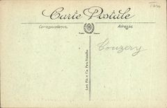 Catedral de Albi de la POSTAL de la VENDIMIA vista del nuevo puente