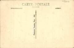 Catedral co de Albi de la POSTAL de la VENDIMIA. Cecile el jube