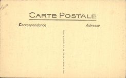 Catedral co de Albi de la POSTAL de la VENDIMIA. Cecile el pórtico grande