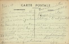 La POSTAL de la VENDIMIA el Tarn ilustra la fachada de Albi de Jube y del cubo