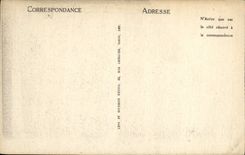 Puerta meridional de Albi de la POSTAL de la VENDIMIA de la catedral Sainte Cecile