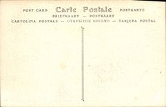 Catedral co de Albi de la POSTAL de la VENDIMIA. Entrada de Cecile del estribillo