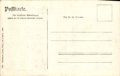 VINTAGE POSTCARD Castle Saline