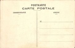 VINTAGE POSTCARD Castle Saline cantonal Court