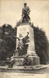 Monumento de Metz de la POSTAL de la VENDIMIA de Militaria melenudo