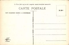 Detención de Metz de la POSTAL de la VENDIMIA de la Virgen