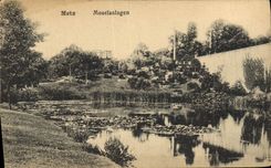 CPA Metz Moselanlagen