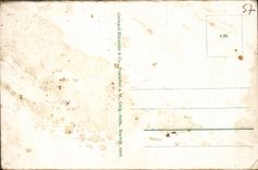 POSTAL Metz Felsenbader de la VENDIMIA