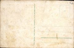 Anillo de boxeo de Metz Kaiser Wllhelm de la POSTAL de la VENDIMIA