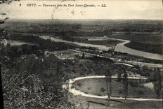 CPA Metz Panorama Pris Du Fort Saint Quentin