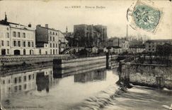 VINTAGE POSTCARD Niort Separates And Keep