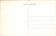 POSTAL Niort de la VENDIMIA una esquina del jardín público