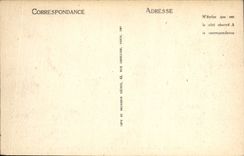 Panorama de Niort de la POSTAL de la VENDIMIA tomado de la terraza de la subsistencia la iglesia Andre santo