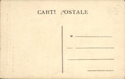 VINTAGE POSTCARD Niort Carries Side Of the Church