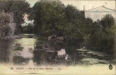 VINTAGE POSTCARD Niort Vue On Separates Niort