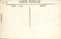 La POSTAL Niort Vue de la VENDIMIA encendido separa Niort