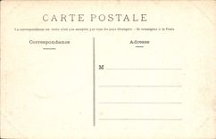 VINTAGE POSTCARD Thouars the Tower Of Prince De Galles Old towers of the fortifications and School of the young girls