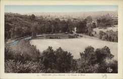 VINTAGE POSTCARD Thouars the Circus Of Put