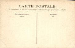 VINTAGE POSTCARD Thouars Walls