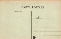 VINTAGE POSTCARD Thouars the Castle Sainte the Vault Burial of Tremoille