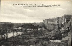 CPA Thouars Vallee Du Thouet Et Le Chateau