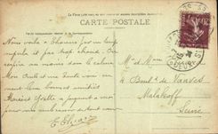 VINTAGE POSTCARD Thouars View Taken Of Jean Saint