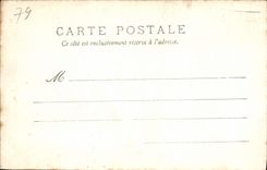 VINTAGE POSTCARD Thouars Hotel Of the President
