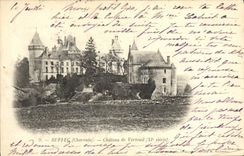 CPA Ruffec Chateau De Verteuil