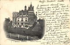 CPA Ruffec Chateau Duportal