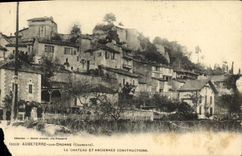 CPA Aubeterre Sur Dronne Le Chateau Et Anciennes Constructions