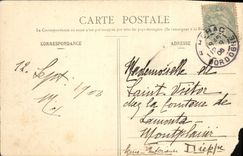 CPA Aubeterre Sur Dronne Le Chateau Et Anciennes Constructions