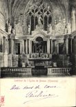 CPA Interieur De l'Eglise De Bassac