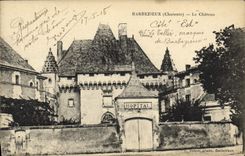 CPA Barbezieux Le Chateau Hopital