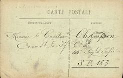 CPA Barbezieux Le Chateau Hopital
