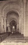 CPA La Couronne L'Eglise Vue Interieure
