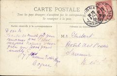 VINTAGE POSTCARD Cognac the Bridge Of the Park